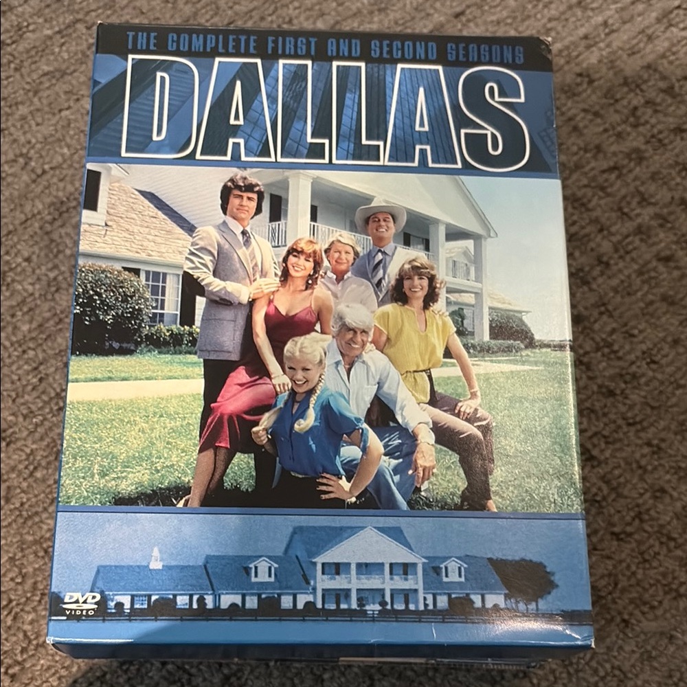 Dallas Complete First and Second Seasons DVD